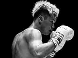 那須川天心　サイン入りグローブ　the match 2022記念 那須川天心 武尊 直筆サイン入りグローブTHE MATCH 2022 - メルカリ