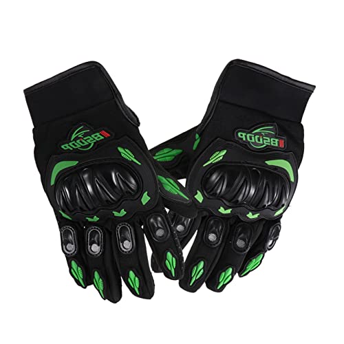 GRADENEVE Guantes De Motocicleta Antideslizantes para Adultos y Mujeres Guantes De Conducción Transpirables y Absorbentes Talla Color