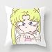 Bonita Soldado Sailor Moon 45 * 45cm Cojín de felpa de personajes de anime