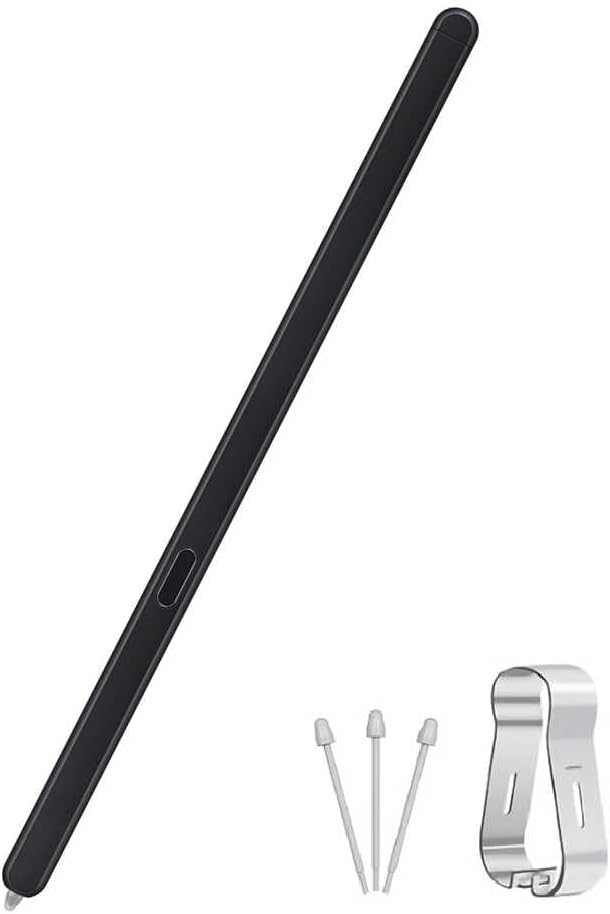 Z Fold 6/Fold 5 Slim S Pen Fold Edition 4096 Pressure Levels Compatible with Galaxy Z Fold 6/5 Phones Only, Fold 5 Pen Slim 1.5mm Pen Tip, with 3*Tips (Black)