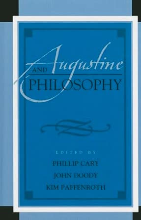 Augustine and Philosophy book cover