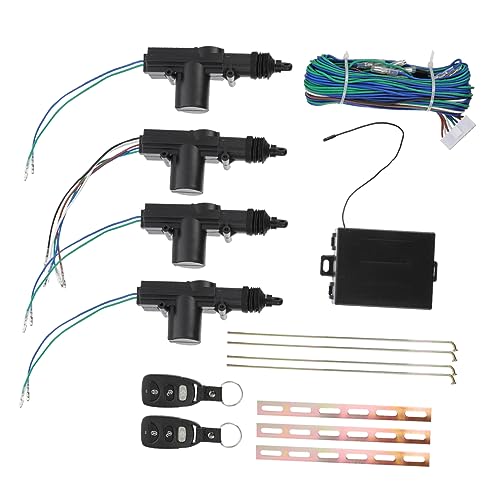 PRETYZOOM 1Set Practical Remote Central Locking System for Door Car Security Durable with Excellent Performance Convenient Antitheft for Enhanced Vehicle