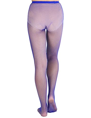Image of Lastclream High Waisted Fishnet Tights for Women Sexy Fishnets Stockings Full Footed Fishnet Sheer Pantyhose Plus Size