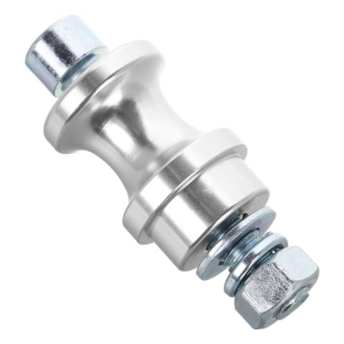 VINTORKY Winch Rope Hook Bolt Mount M10 Heavy Duty Winch Hook Bolt for Car Universal Fit Easy to Use