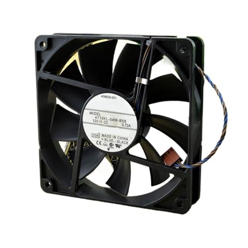 Ventilateur 12V 4710KL-04W-B56 de 120mm pour remplacer un système de ventilation bruyant