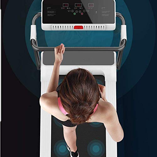 Image of Folding Treadmills Treadmill Smart Walking Hine with a Tablet Holder Multi-Functional Indoor Mute Folding Treadmill for Home