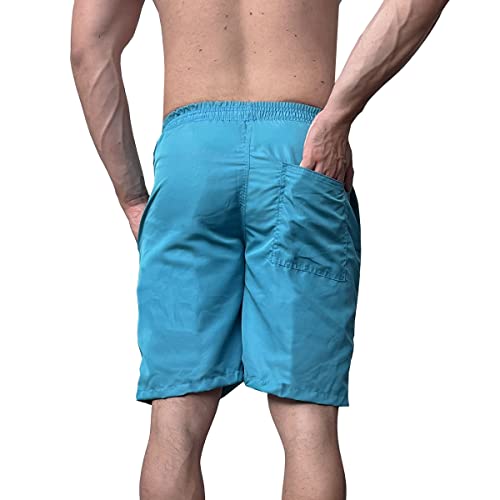 Kit 2 Bermudas Masculina Tactel Cargo Caminhada Academia Corrida 3 Bolsos cor:Variadas;tamanho:M