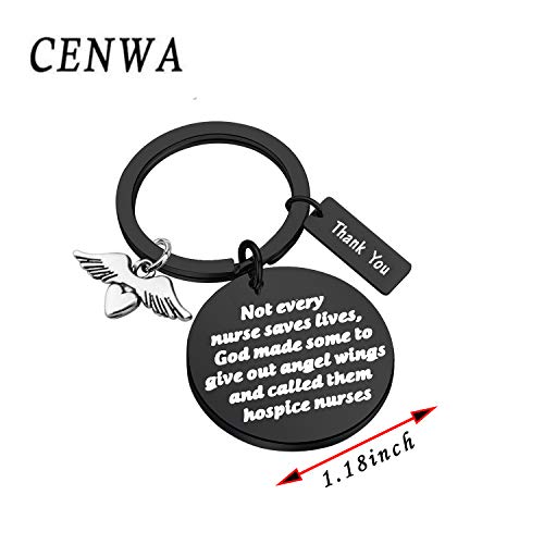 CENWA Hospice Nurse Week Gift - Angel Wings for Nurses2