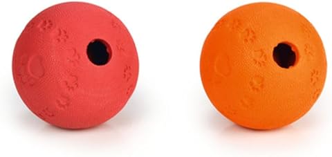 Beeztees Köpek Oyuncağı, Ödül ve Oyun Topu, Kauçuk, Çeşitli Renklerde, 11,5cm