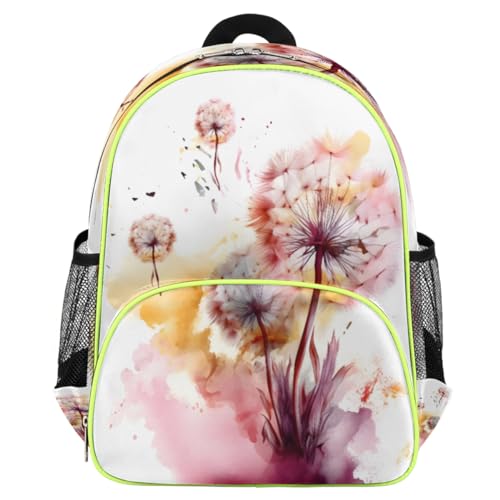 Sac à dos pissenlit pour enfants et tout-petits pour l'école et voyage