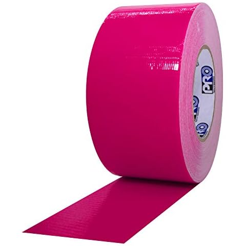 ProTapes Pro Duct 139 PE-Coated Cloth Fluorescent Specialty Grade Duct Tape Cover