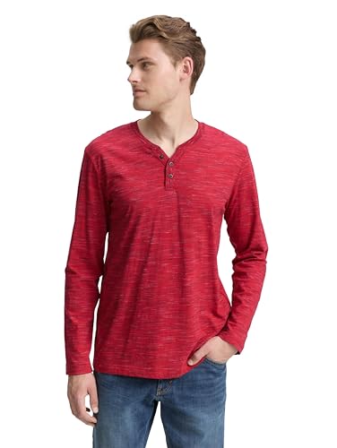 TOM TAILOR Herren Longsleeve T-Shirt