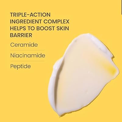 Burt's Bees Boosted Body Lotion, With a Ceramide, Niacinamide and Peptide Complex, Lightweight Daily Lotion Helps Boost Skin Barrier, Tropical Scented, 13 oz. Bottle