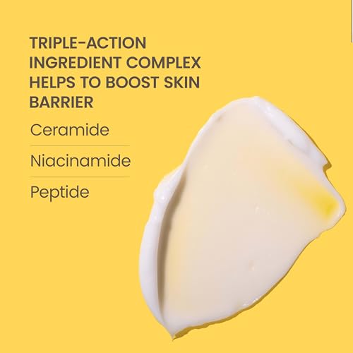 Image of Burt's Bees Boosted Body Lotion, With a Ceramide, Niacinamide and Peptide Complex, Lightweight Daily Lotion Helps Boost Skin Barrier, Tropical Scented, 13 oz. Bottle