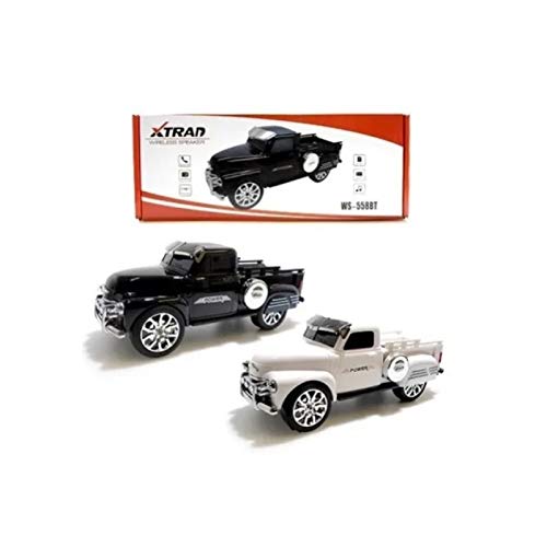 CAIXA SOM PORTATIL CAMINHONETE BLUETOOTH FM BRANCO WS-558BT