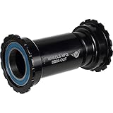 Wheels Manufacturing BB86 Bottom Bracket Threaded Together for Shimano Alloy Black Bike Pack Accessories