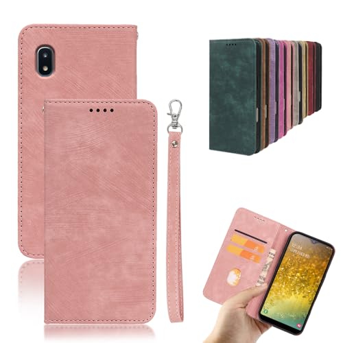 �Ή�Galaxy A21 SC-42A / Galaxy A20 SC-02M SCV46 �蒠�^ �V�F���m�[�g�u�b�N�^�C�v�ی�J�o�[�m�[�g�u�b�N�J�[�h���[���}�O�l�b�g�u���P�b�g�@�\�݊����̂���ϏՌ����y�ʃ��_���V���v���t�@�b�V����PU���U�[�܂肽���ݎ��t