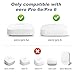 Wall Mount Holder for eero Pro 6e/Pro 6, No Messy Wires, Space Saving, Outlet Wall Bracket Only Compatible with eero Pro 6e/Pro 6 Mesh Wi-Fi System Router (3 Pack)
