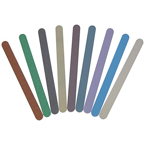 Micro-Mesh 1/2 x 5 3/4 Colored Sanding Sticks by Micro-Mesh