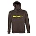 Produktbild Security - Kapuzen Sweatshirt - Pullover S-XXL , Chocolate - gelb , M