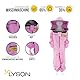 LYSON Kinderanzug mit abnehmbaren Hut Kinderoverall mit Schleier Kinderimkeranzug Schutzkleidung für Kinder, Imker Anzug Imkeranzug Schutz vor Bienen Lilafarbe Grösse 146