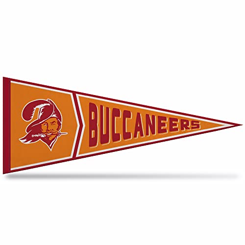 Image of Rico Industries NFL Retro - Alt 12 inch x 30 inch Felt Wall Decor Pennant - Great for Home /Bed Room /Man Cave Decor