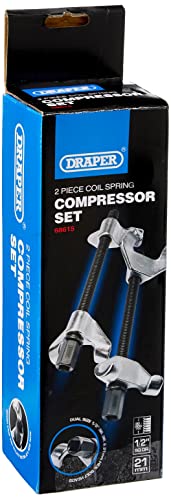 Compresseur de ressort Draper 68615 pour rénover vos suspensions en garage - 4