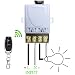 DONJON Interruptor Remoto inalámbrico con 328 pies de Largo Alcance DC 12V/24V/72V...