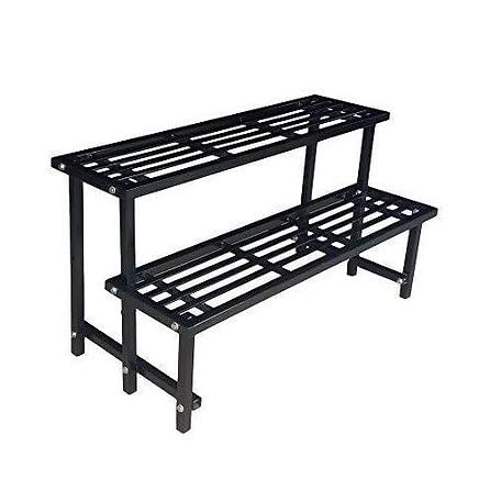 See full amazon price history chart for LIPPAN� Plant Stand for Flower Pots, Length: 1000 mm (Steel Tubes 25x25mm, Gauge 1.2mm) � 2 Tier Indoor, Outdoor Plant Stand for Home, Garden, Balcony LIPPAN� Plant Stand for Flower Pots, Length: 1000 mm (Steel Tubes 25x25mm, Gauge 1.2mm) � 2 Tier Indoor, Outdoor Plant Stand for Home, Garden, Balcony (B0DGN8N81V) Amazon Price History, Amazon Price Tracker