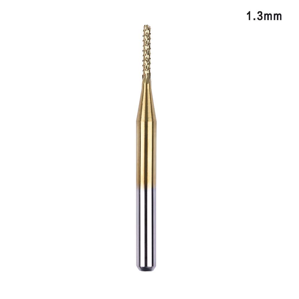 Zkenyao Fresa Per Legno A Taglio Dritto, Gambo 8mm, Diametro Taglio 19,05mm (3/4'), Lunghezze Taglio 20-50mm, In Carburo, Per CNC E Fresatrice, 1 Pezzo