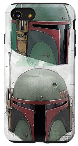 Protection iPhone 7 Star Wars Boba Fett au bureau et en déplacement quotidien