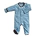 Baby Soy Soft Footie (6-12 months, ocean)