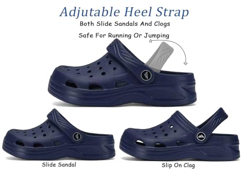 Image of Boys Girls Camo Graphic Clog Beach Shoes Sandals(Littele Kid /Big Kid)
