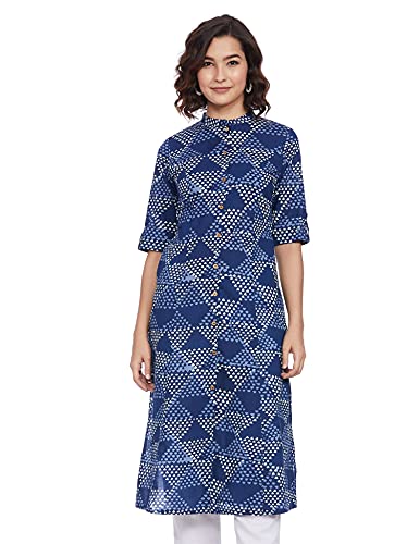Image of Ayukta Women's Cotton Regular Kurti
