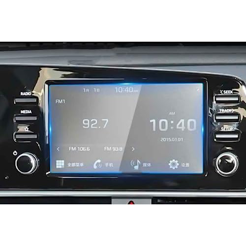Film anti-rayures intérieur pour écran de navigation GPS 8 pouces Hyundai
