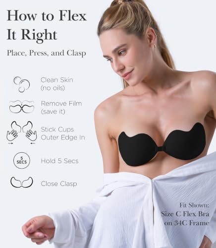 Image of Bristols 6 Women's Nippies Flex Bra