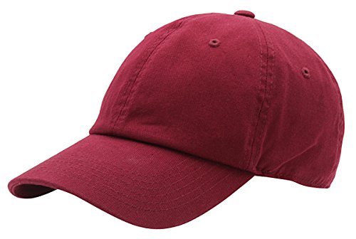 Top Level Baseball Cap Men Women-Cotton Dad Hat Plain