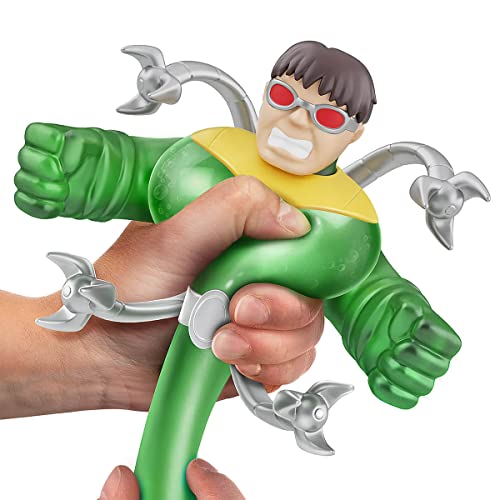 Figuras Homem Aranha Versus Dr. Octopus,Goo Jit Zu Herois Da Marvel-Sunny Brinquedos