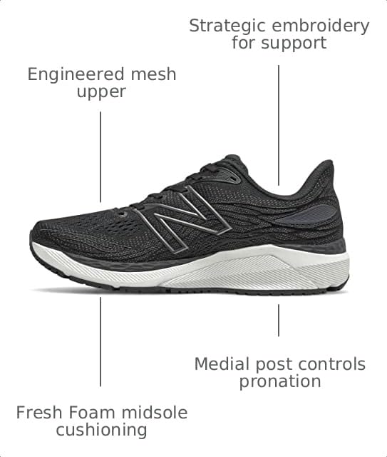 Image of New Balance Men's Fresh Foam X 860 V12 Running Shoe