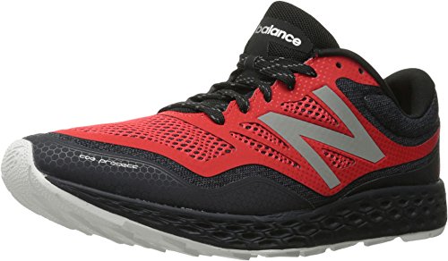 Zapatillas Para Correr De Hombre De New Balance, New Foam Gobi, Negro Negro Rojo , 11.5 D M Us Zapatillas Para Correr De Hombre De New Balance, New Foam Gobi, Negro Negro Rojo , 11.5 D M Us