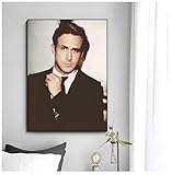 MEIZONGHUOJI Poster Ryan Gosling Poster Filmstar Porträts 