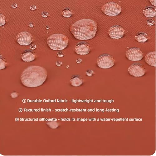 Pickelect Backpack, Waterproof 2-Way Commuter Bag, Anti-Theft Travel Shoulde Bag (Pink)4