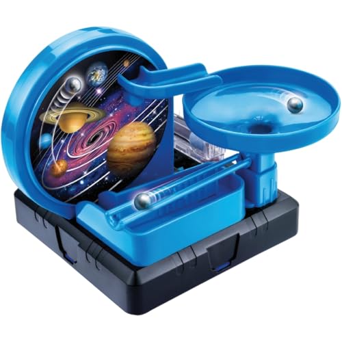 Image of Space Roller Coaster DIY Kit | Build, Learn & Play | STEM Toy for Kids Age 8+ | Gravity Learning Kit with AR Experience | Fun Educational Game