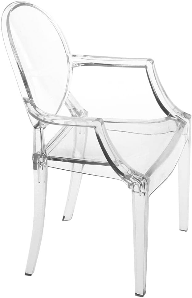 1/6 ABS Dining Chair Furniture for Doll Armchair
