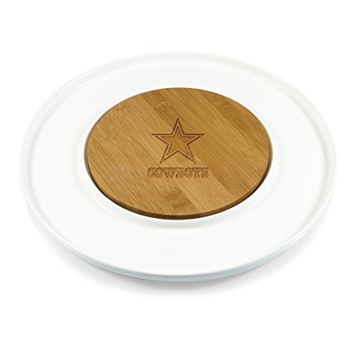 PICNIC TIME NFL Dallas Cowboys Homegating Island Serving Tray/Cutting Board Set