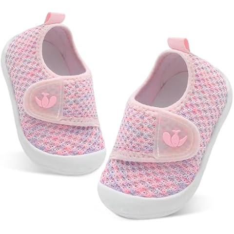 JIASUQI Breathable First Walking Shoes for Babies Cover