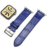 Amazon.co.jp: MODIGI コンパチブル Apple Watch用 ベルト 腹革