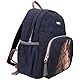 Depesche 13191 Miss Melody Glitter Horse-Rucksack in Dunkelblau, mit Pferde Motiv, Glitzer und Herz Steppung, Tasche mit verstellbaren Trägern, Mehrfarbig