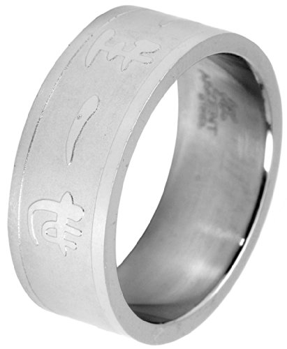 Preisvergleich Produktbild Akzent Unisex-Ring Edelstahl Gr.60 (19.1) 001150060008