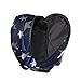 DerlonKaje American Flag Bald Eagle Backpacks School Book Bag Travel Hiking Camping Daypack